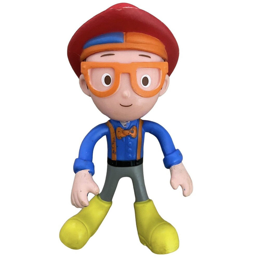 Blippi Bendables Figure Toy 5" Zag Toys 2020 Poseable Doll
